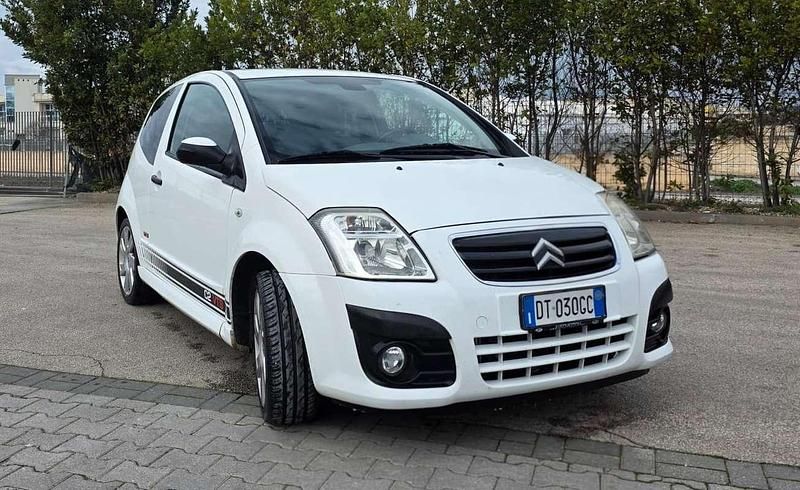 Usata Citroën C2 109 CV (80 kW) 2009 Bianco Utilitaria