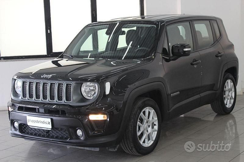 Usata Jeep Renegade Limited 130 CV (95 kW) 2022 Nero SUV