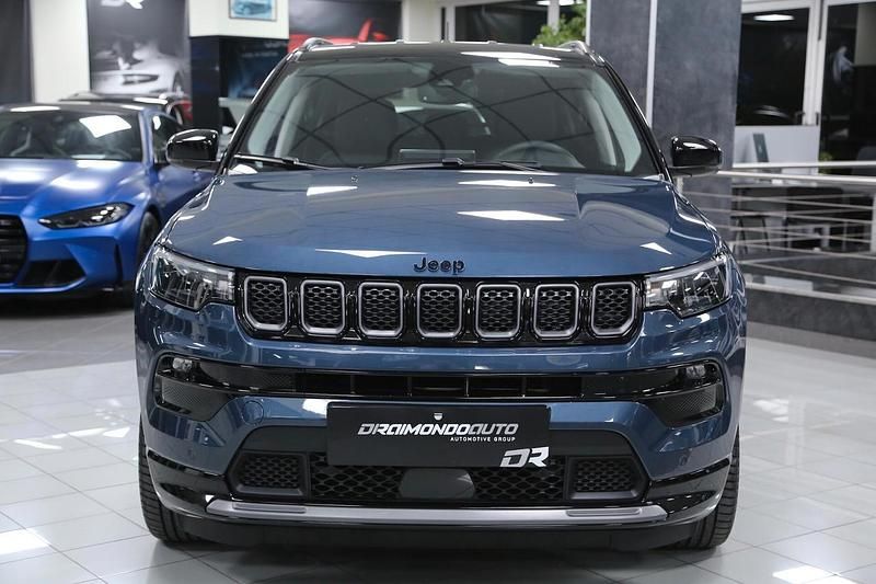 Usata Jeep Compass 179 CV (131 kW) 2023 Blu SUV