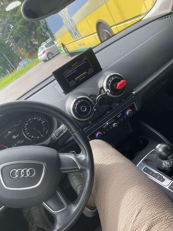 Usata Audi A3 Business 110 CV (80 kW) 2015 Nero Berlina