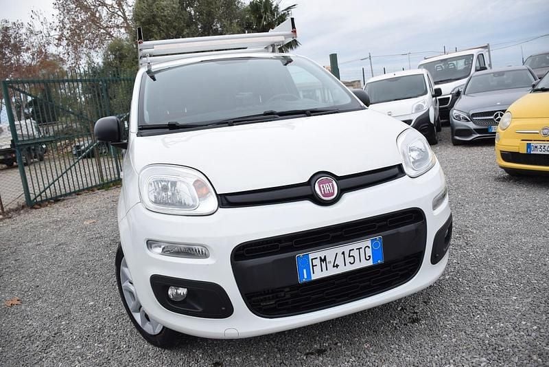 Usata Fiat Panda 86 CV (63 kW) 2017 Bianco Utilitaria