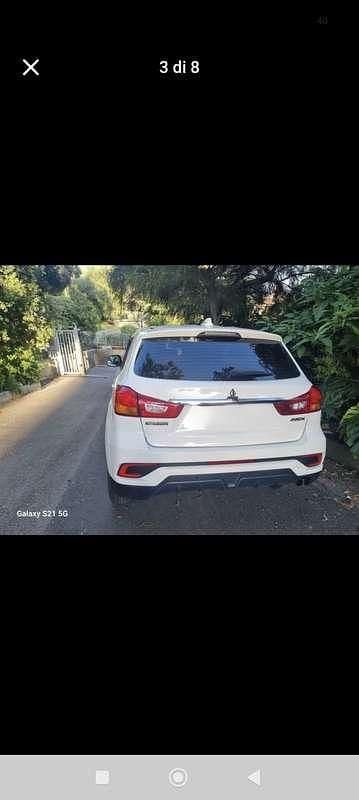 Usata Mitsubishi ASX Instyle 117 CV (86 kW) 2018 SUV