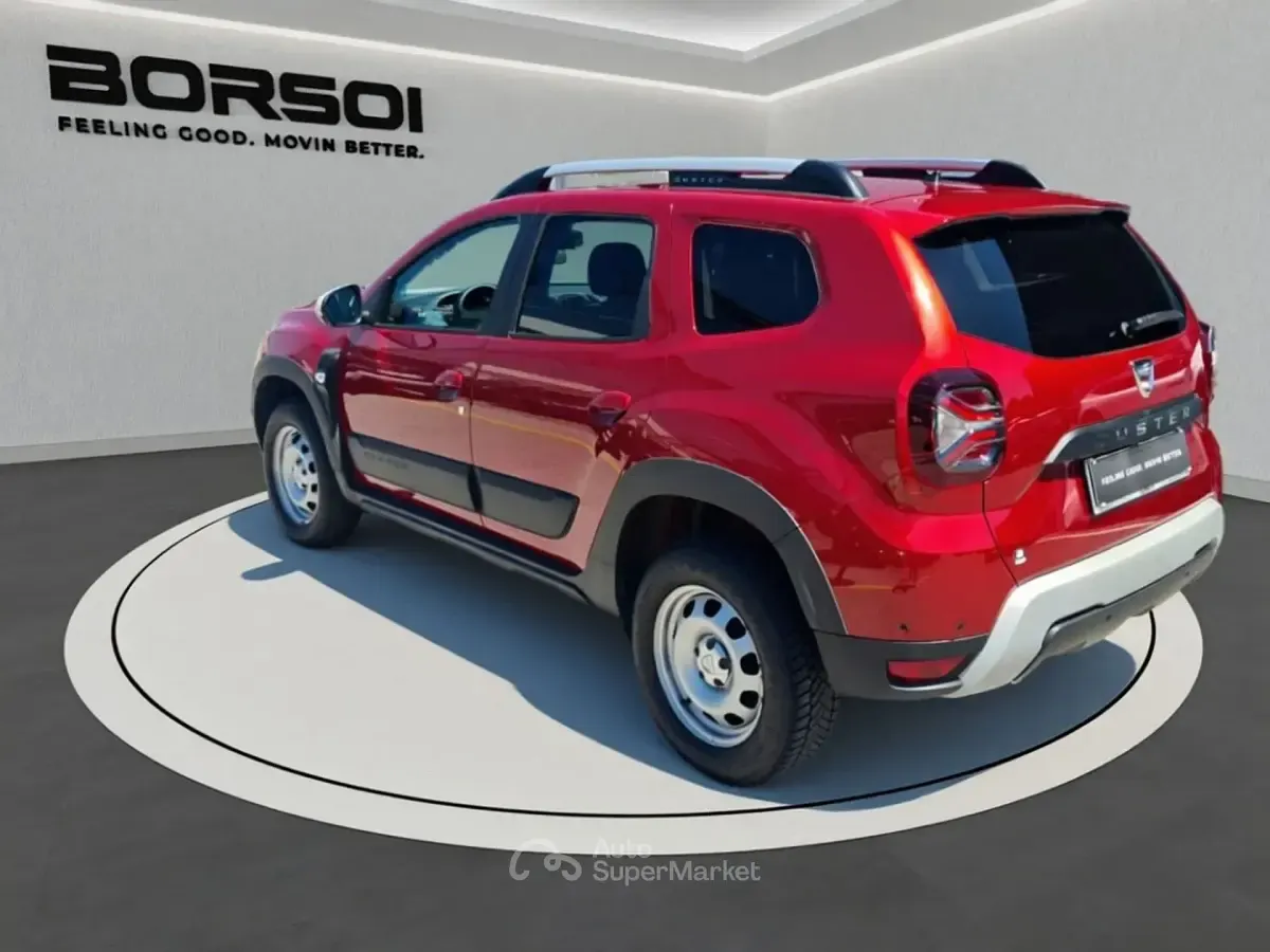 Usata Dacia Duster Prestige 150 CV (110 kW) 2022 Rosso metallizzato SUV