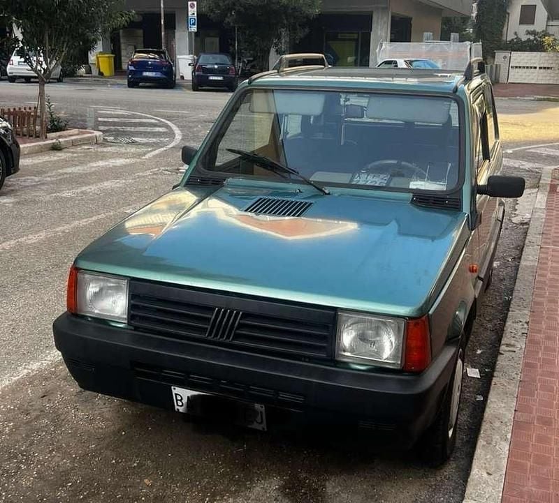 Usata Fiat Panda 39 CV (28 kW) 1998 Utilitaria