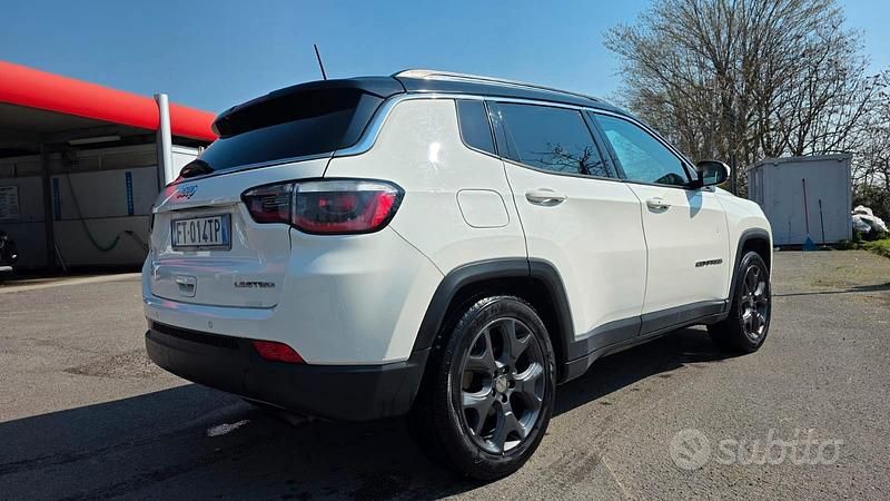 Usata Jeep Compass 140 CV (102 kW) 2019 Bianco SUV