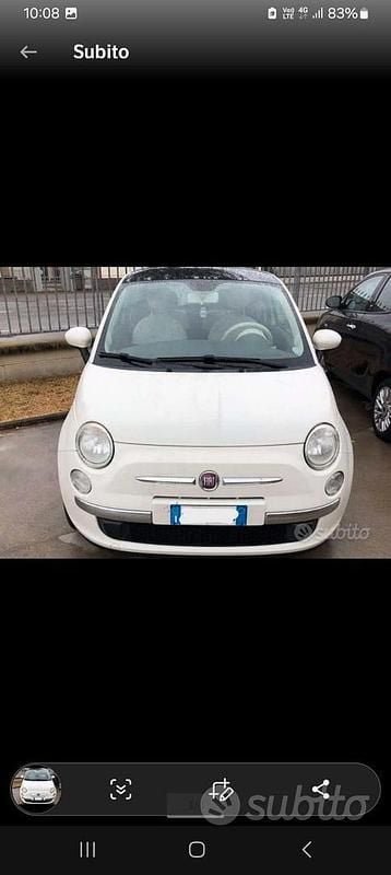 Usata Fiat 500 69 CV (50 kW) 2011