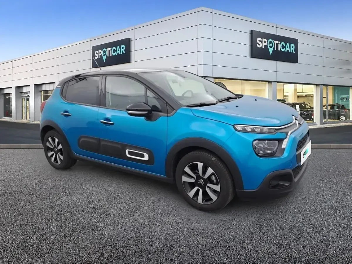 Usata Citroën C3 PureTech 83 CV (61 kW) 2023 Blu Utilitaria