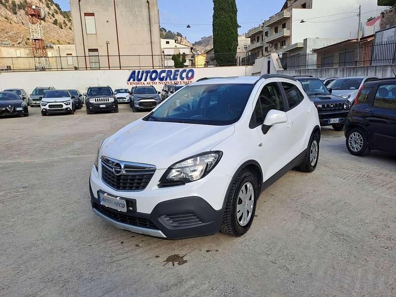 Bianco Usata 2015 Opel Mokka SUV | 7860 € (Buon prezzo) - Immagine 1/4