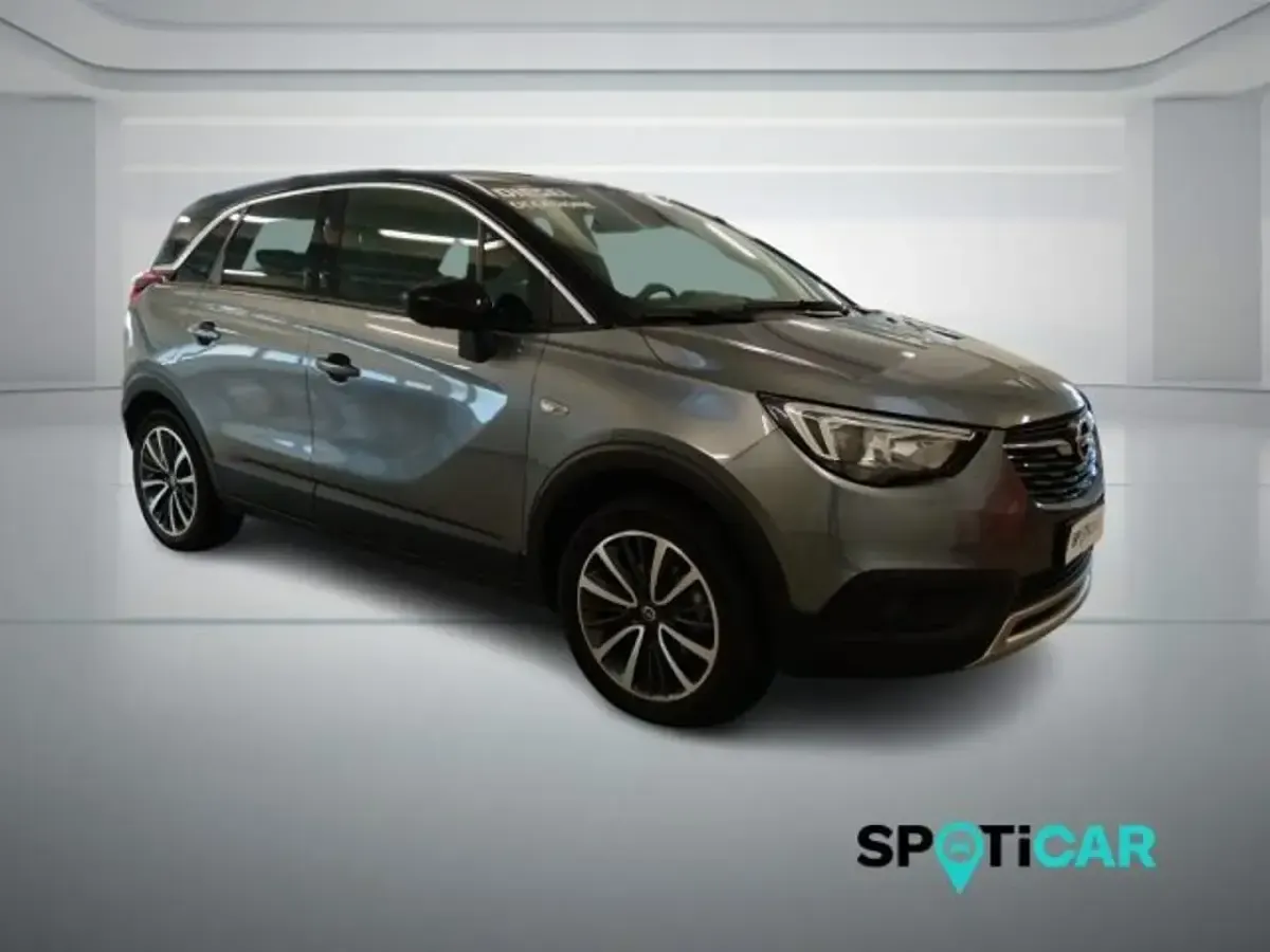 Usata Opel Crossland X Ultimate 120 CV (88 kW) 2017 Grigio SUV