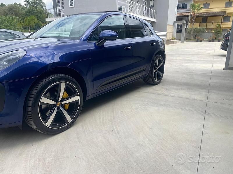 Usata Porsche Macan 2022 Blu SUV