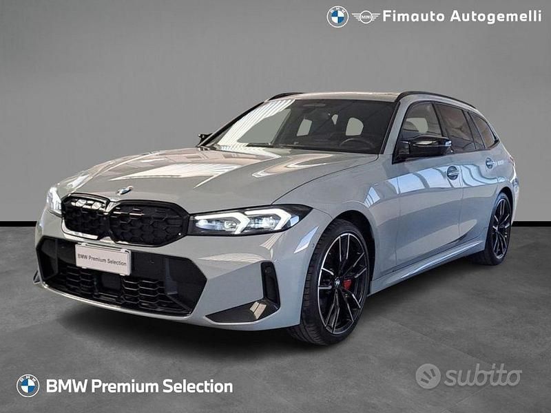 Usata BMW 340 M Sport 374 CV (275 kW) 2024 Grigio / metallizzato Station wagon