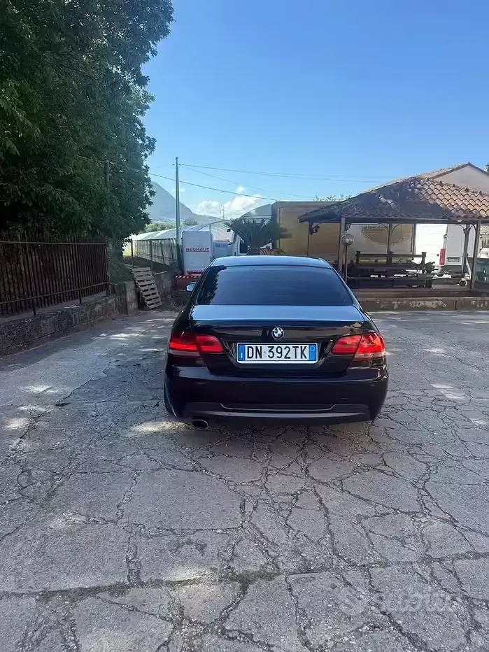 Usata BMW 320 Cabriolet M Sport 177 CV (130 kW) 2008 Nero Cabrio
