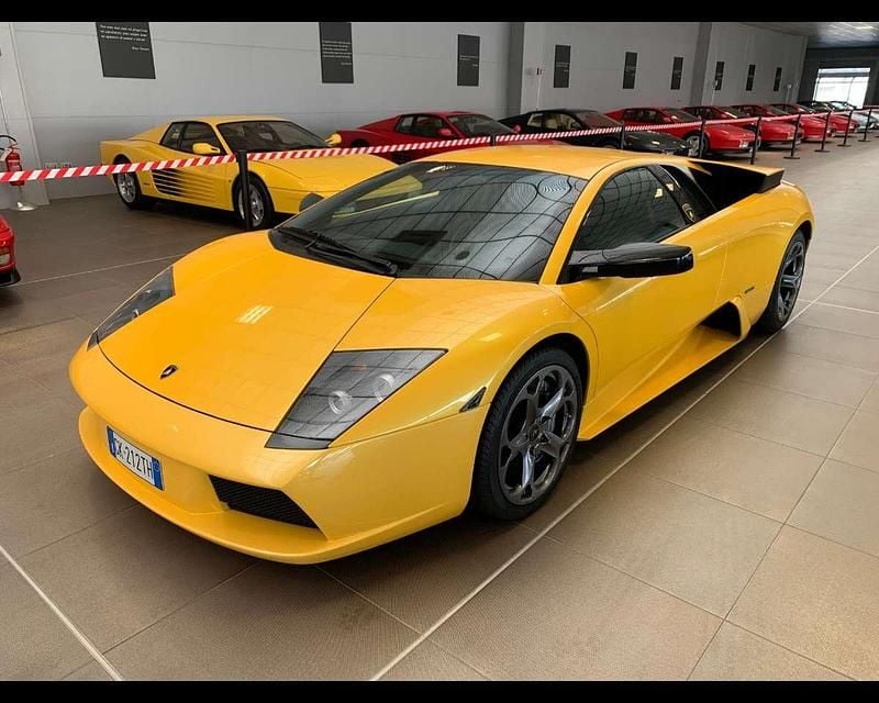 Usata Lamborghini Murciélago 579 CV (425 kW) 2004 Giallo orion Coupé