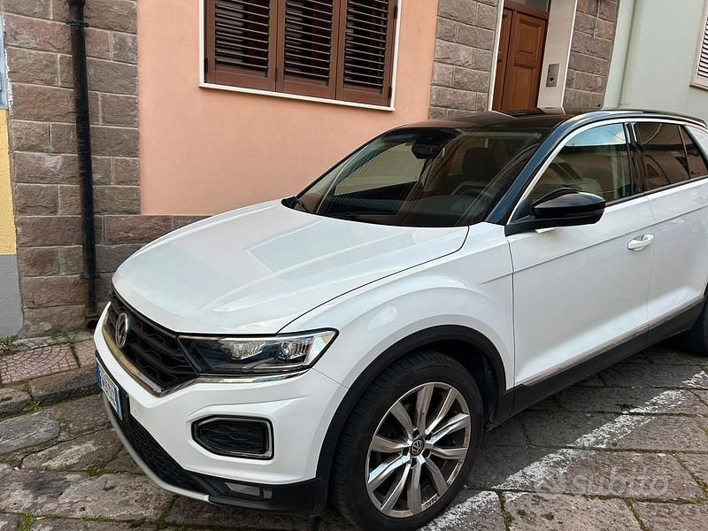 Usata VW T-Roc 2019 Bianco SUV