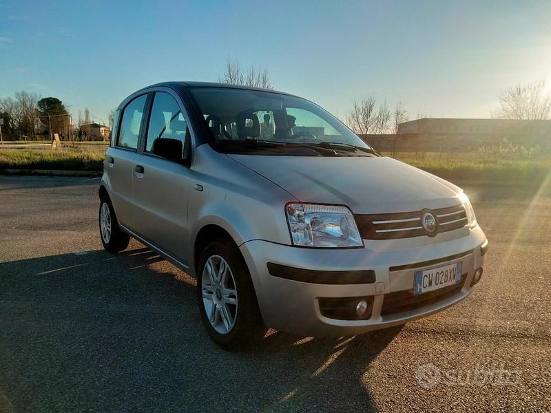 Usata Fiat Panda 2005 Grigio Utilitaria
