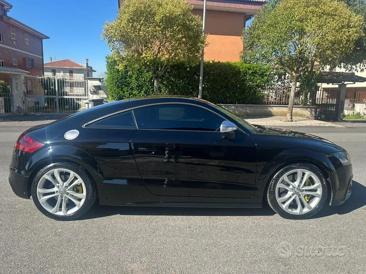 Usata Audi TTS 272 CV (200 kW) 2010 Nero Coupé