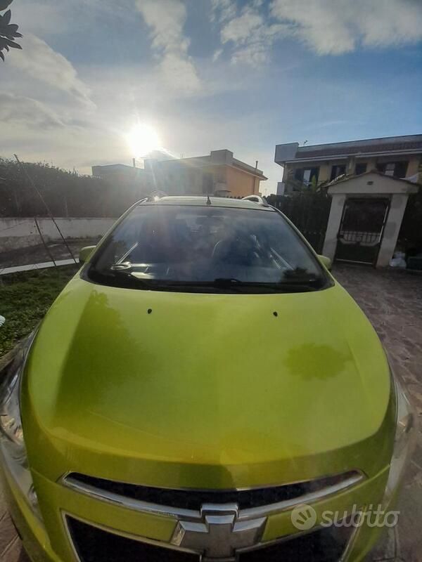 Usata Chevrolet Spark 81 CV (59 kW) 2013 Utilitaria