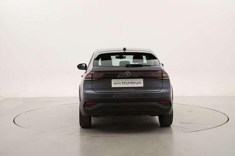 Usata VW Taigo Life 110 CV (80 kW) 2022 Grigio SUV