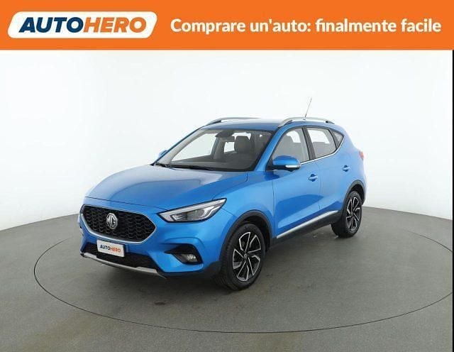 Blu Usata 2023 MG ZS Luxury SUV | 15.099 € (Buon prezzo) - Immagine 1/2