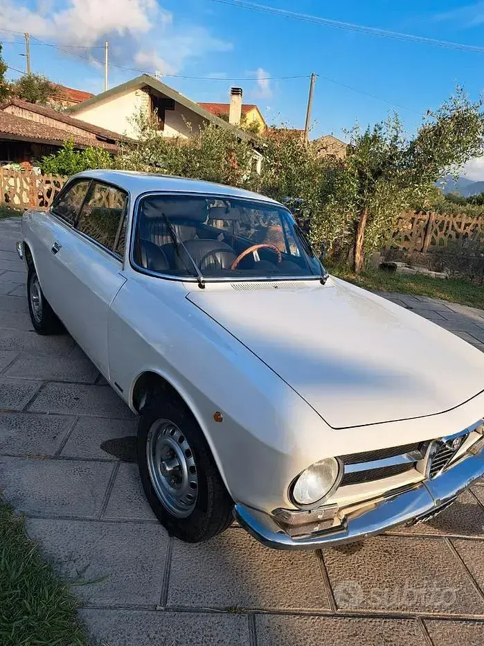 Usata Alfa Romeo GT Junior 1970 Bianco Coupé