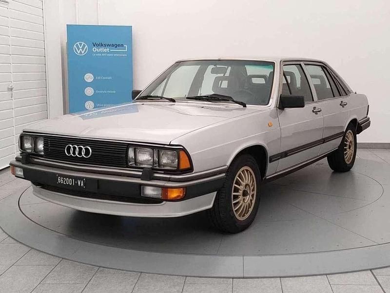 Argento metallizzato Usata 1980 Audi 200 Tre volumi | 20.400 € - Immagine 1/4
