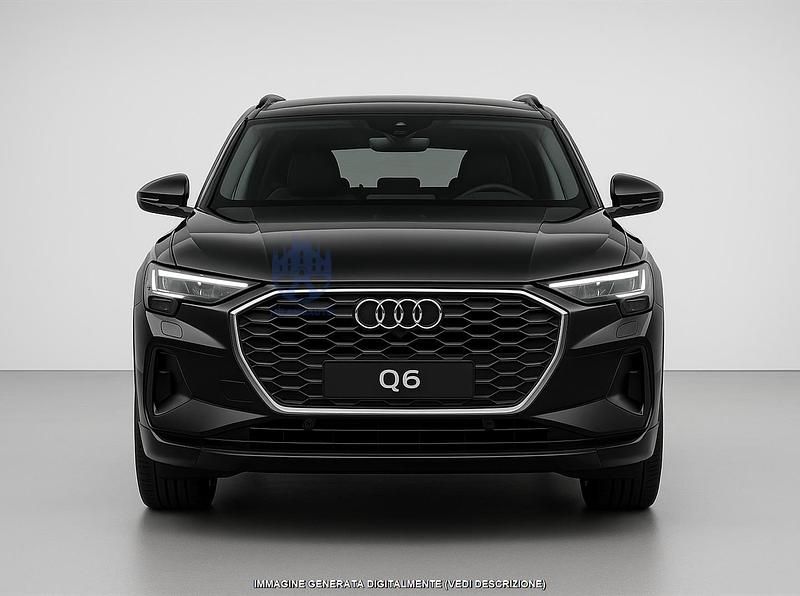 Usata Audi Q6 e-tron Ambiente 185 kW (252 CV) 2025 Nero SUV