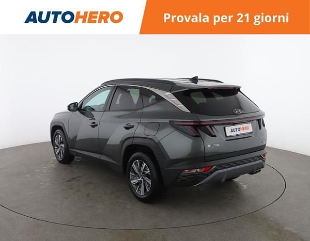 Usata Hyundai Tucson 230 CV (169 kW) 2022 Verde SUV