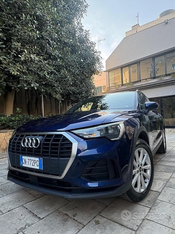 Usata Audi Q3 2021 Blu SUV
