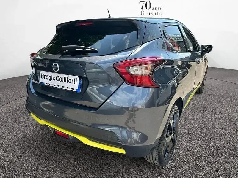 Occasion Nissan Micra 92 ch (67 kW) 2022 Gris Citadine