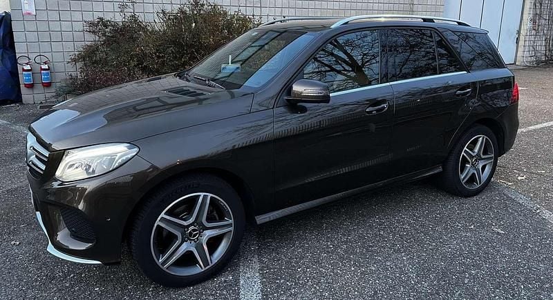 Usata Mercedes GLE350 Premium 258 CV (189 kW) 2016 SUV