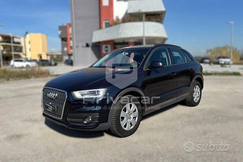 Usata Audi Q3 Business 140 CV (102 kW) 2014 Blu SUV