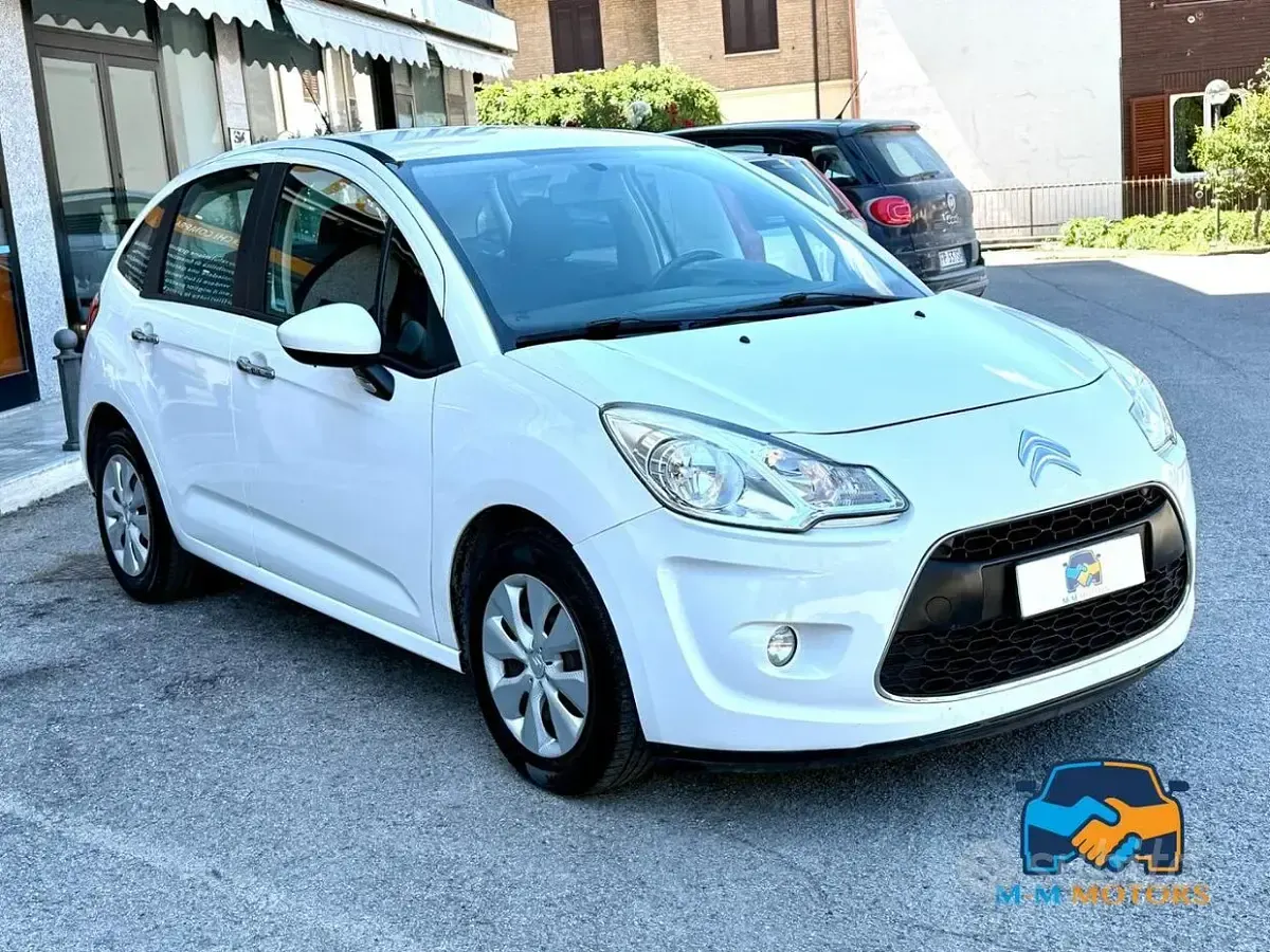 Usata Citroën C3 Seduction 68 CV (50 kW) 2013 Bianco Berlina
