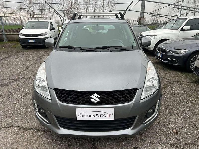 Usata Suzuki Swift 94 CV (69 kW) 2015 Grigio Berlina