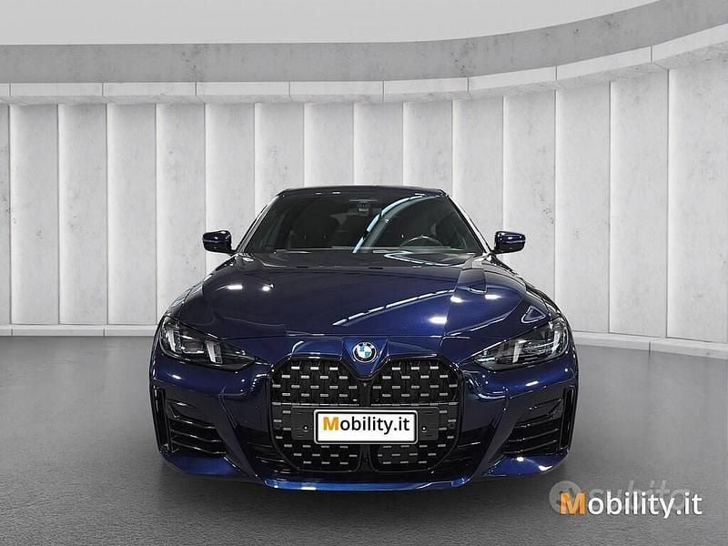 Usata BMW 420 Gran Coupé Comfort Edition 190 CV (139 kW) 2025 Blu Coupé