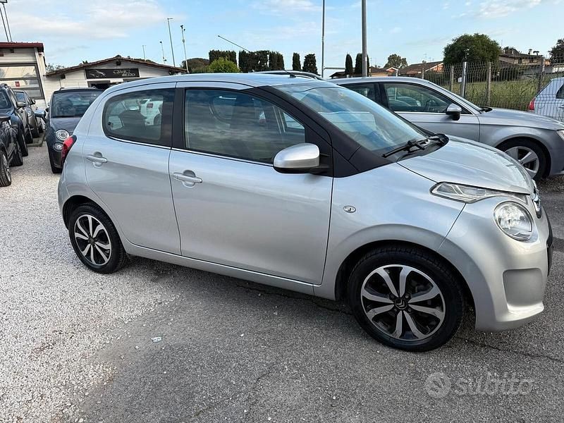 Usata Citroën C1 Shine 69 CV (50 kW) 2017 Grigio Utilitaria