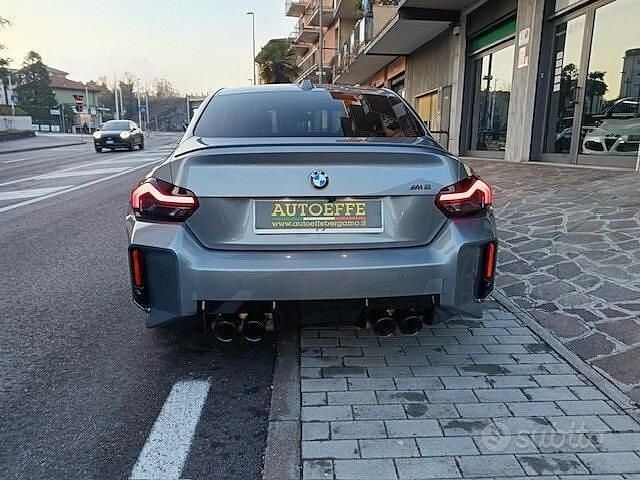 Usata BMW M2 M Sport 480 CV (353 kW) 2025 Grigio Coupé