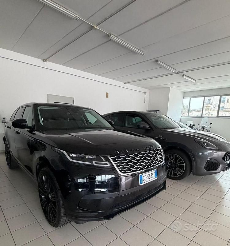 Usata Land Rover Range Rover Velar SE Dynamic 179 CV (131 kW) 2019 Nero SUV