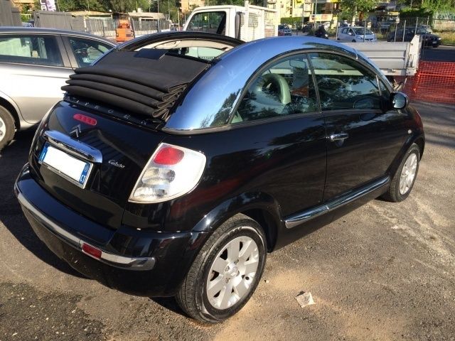 Citroen c3 pluriel крыша