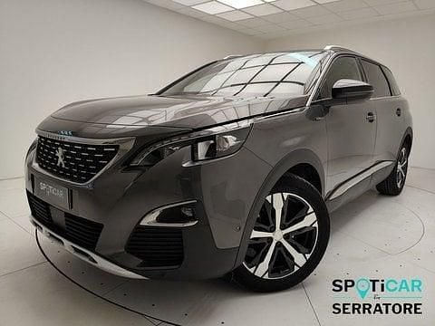 Usata Peugeot 5008 GT-line 131 CV (96 kW) 2019 Grigio SUV