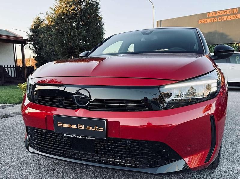 Usado Opel Corsa GS Line 101 HP (74 kW) 2024 Vermelho Citadino