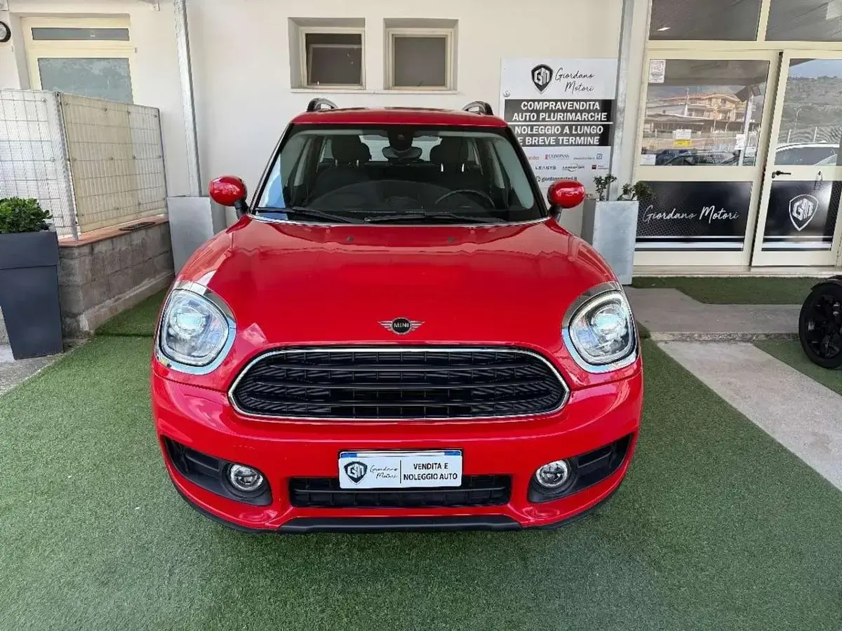 Usata Mini One D Countryman 116 CV (85 kW) 2019 Rosso SUV