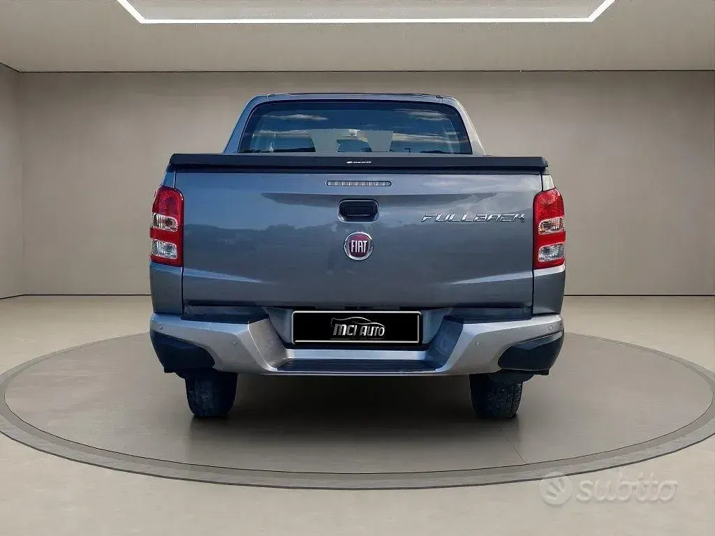 Usata Mitsubishi L200 Inform 154 CV (113 kW) 2020 Grigio Pick-up