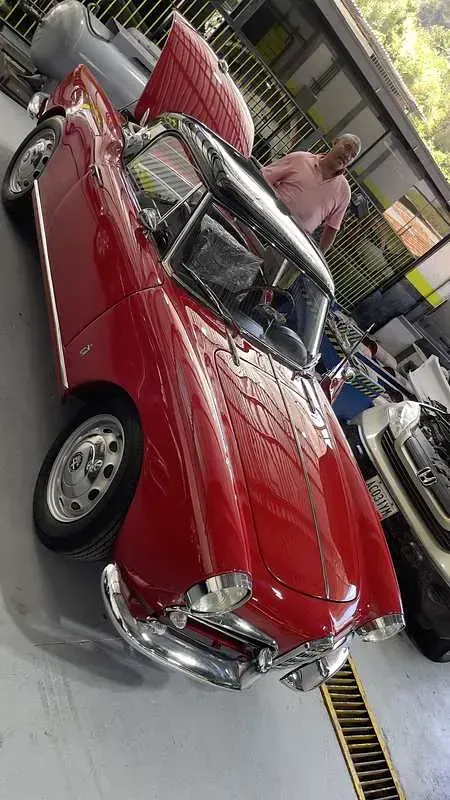 Usata Alfa Romeo Giulietta 109 CV (80 kW) 1958