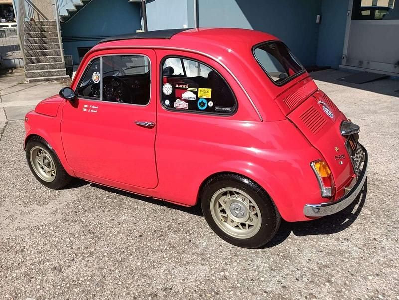 Usata Fiat 500 24 CV (17 kW) 1971 Rosso Utilitaria