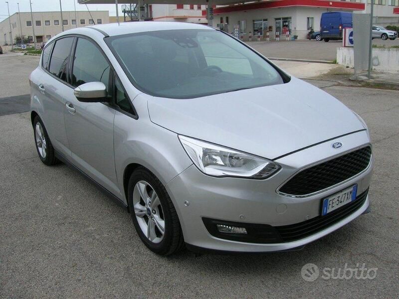 Usata Ford C-MAX Titanium 120 CV (88 kW) 2016 Argento Monovolume
