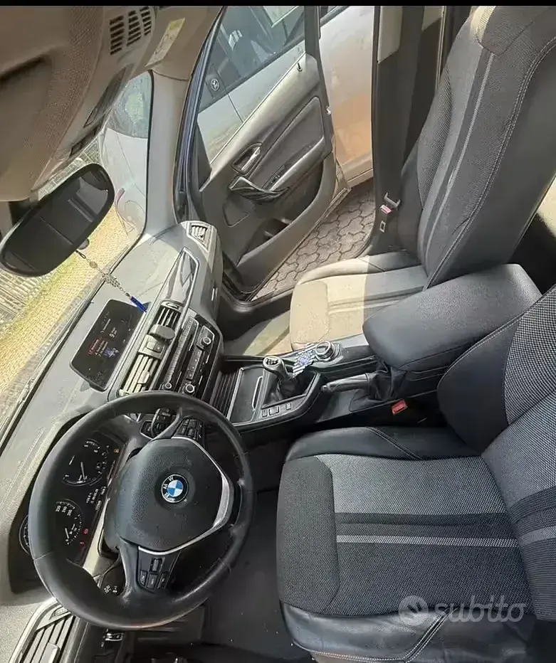 Usata BMW 116 116 CV (85 kW) 2018 Grigio Utilitaria