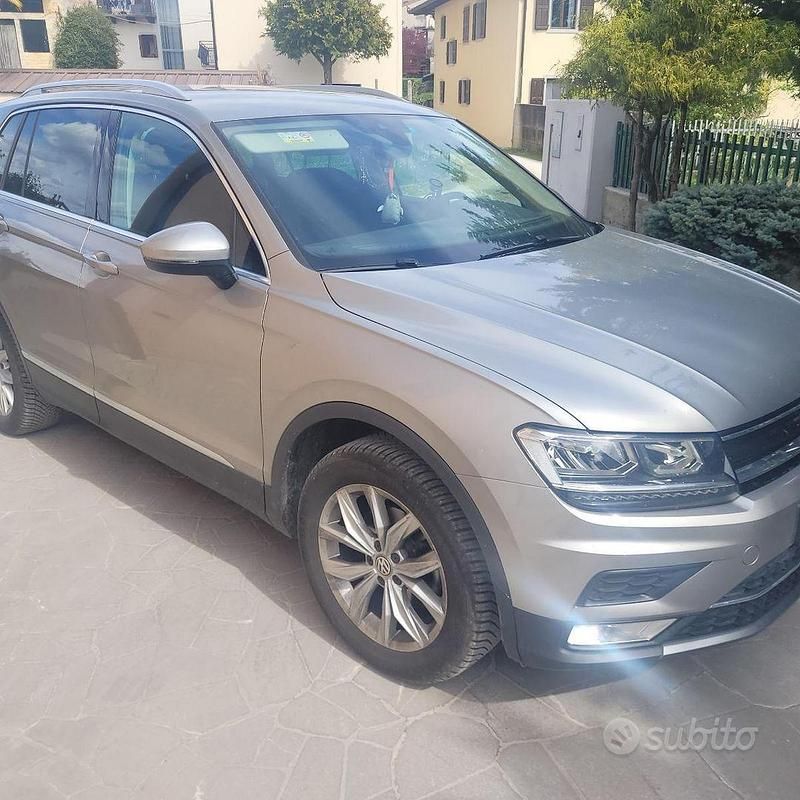 Usata VW Tiguan 2016 Grigio SUV
