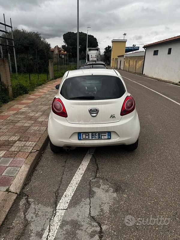 Usata Ford Ka 2015 Bianco Berlina