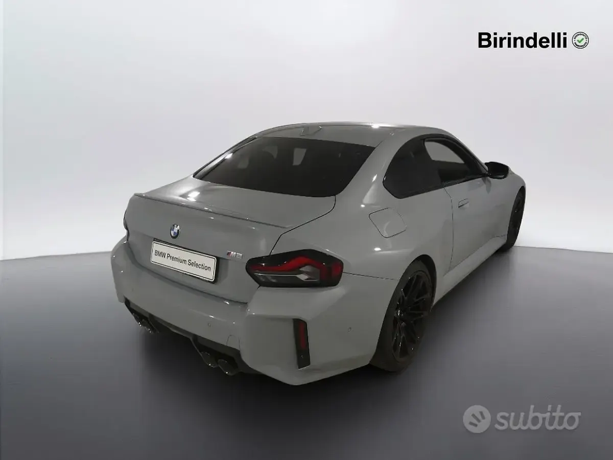 Usata BMW M2 Comfort Edition 480 CV (353 kW) 2024 Brooklyn grey metallic Coupé