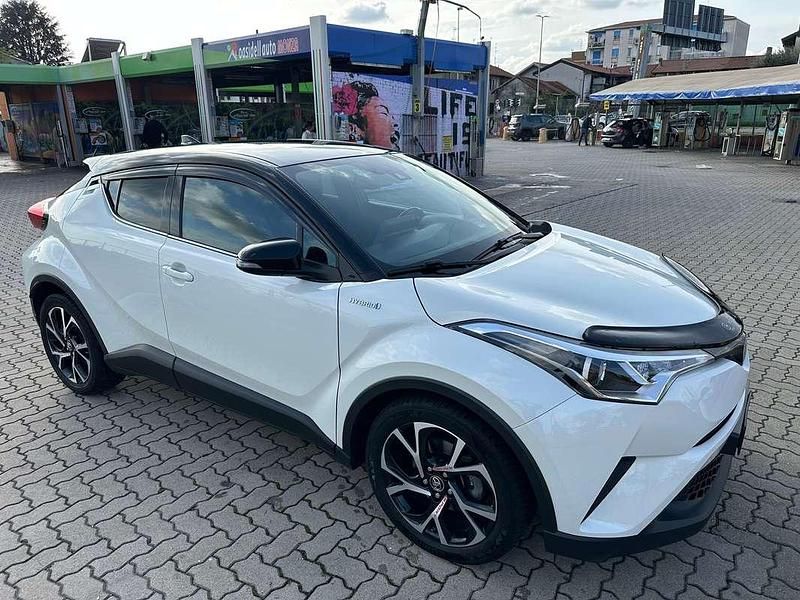 Bianco Usata 2017 Toyota C-HR Style SUV | 18.000 € (Cara) - Immagine 1/4